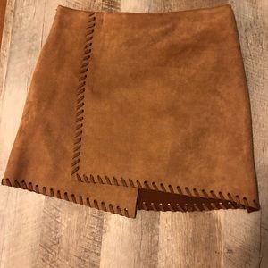 Urban Outfitters Suede Skirt- never worn, tags on